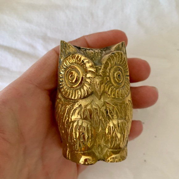 Real Brass Owls- the currency of the future - Picture 4 of 5